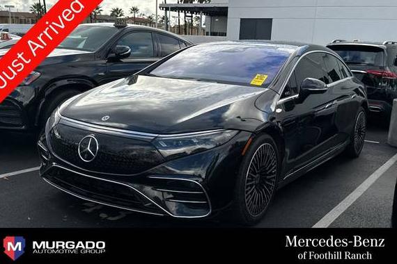 MERCEDES-BENZ EQS-CLASS SEDAN 2022 W1KCG2DB9NA019587 image